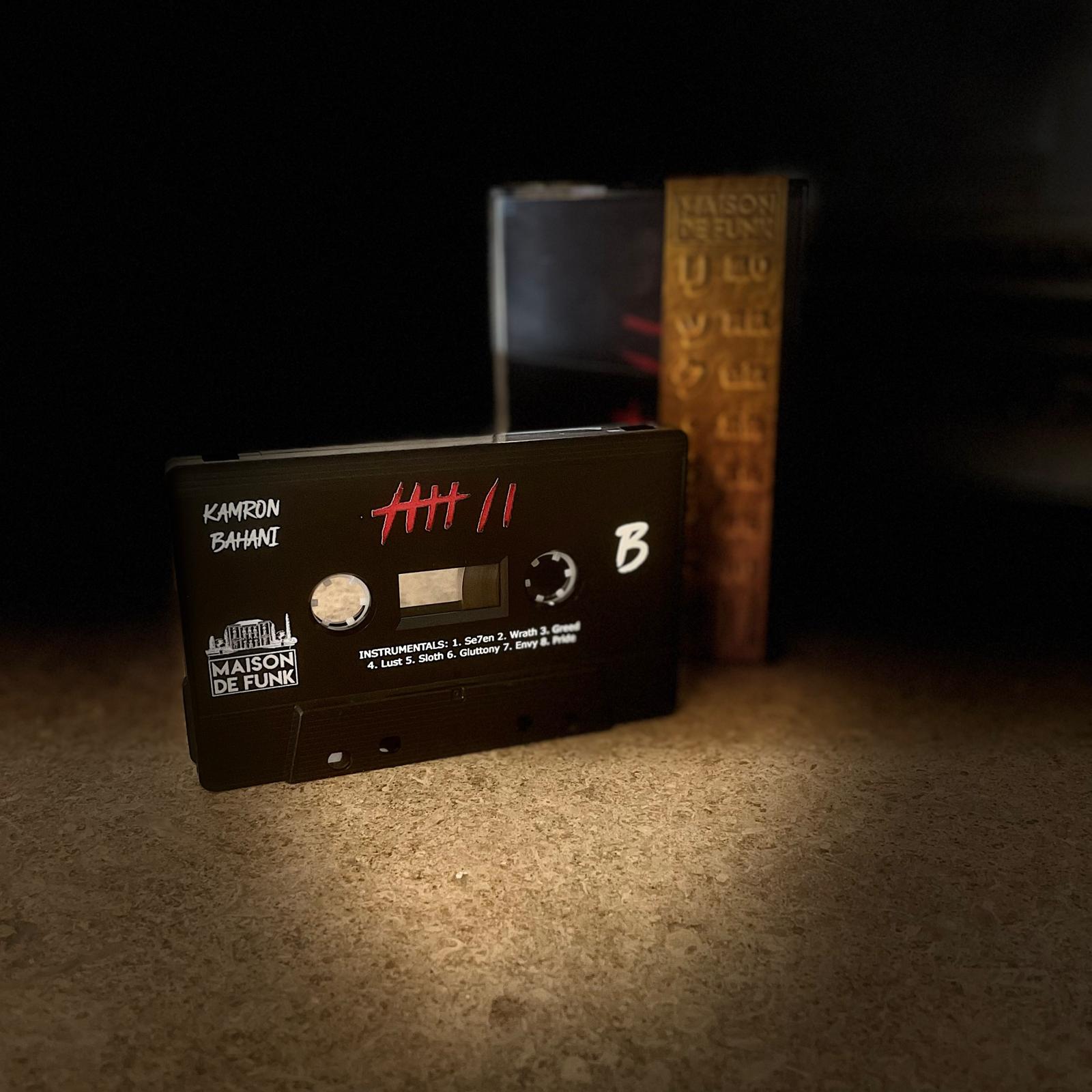 SE7EN - Gold OBI Cassette (x7)