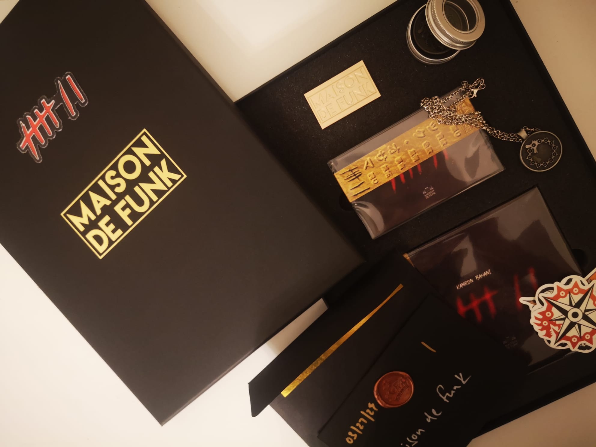 SE7EN - SINS Boxset (All Unique)