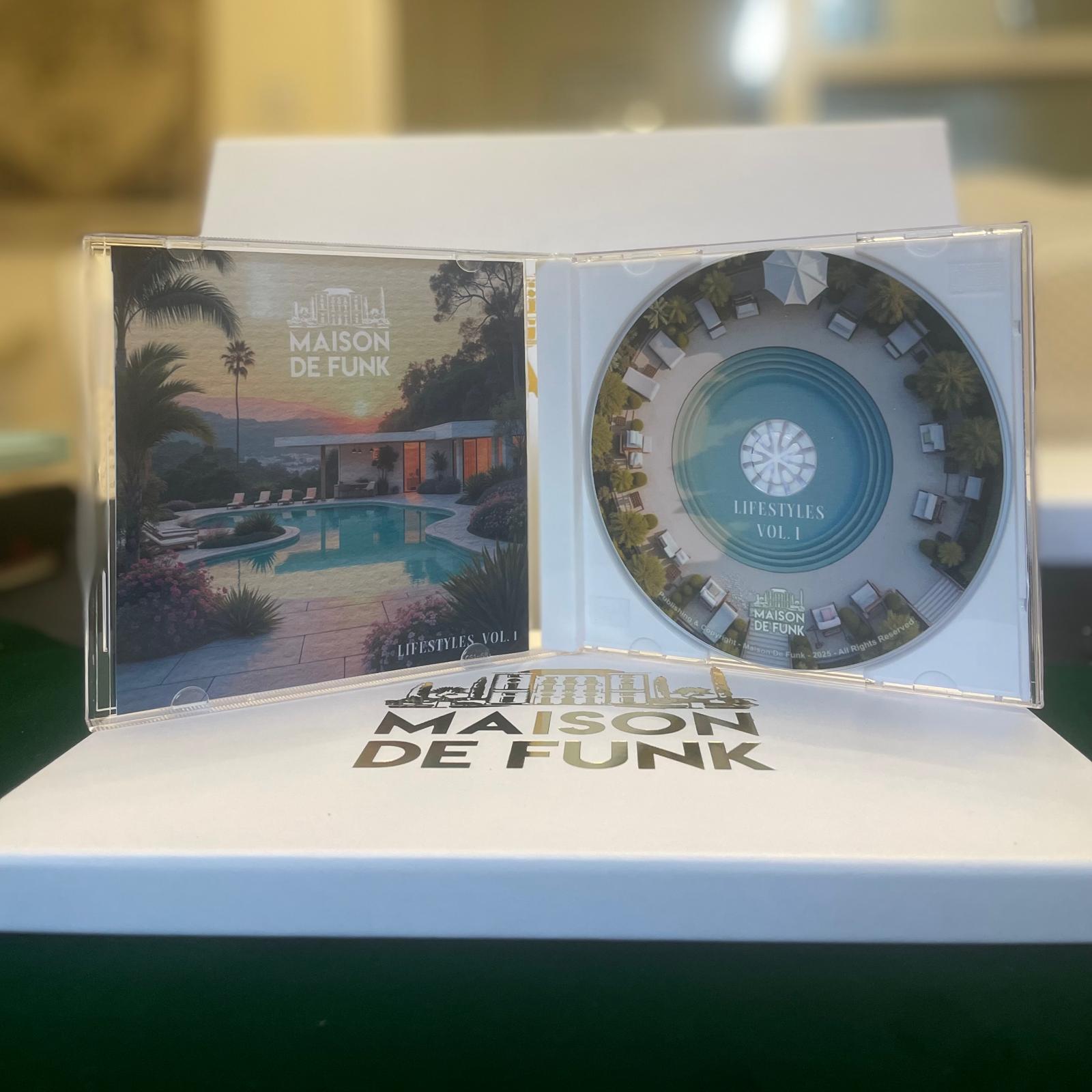 LIFESTYLES, VOL. 1 (Gold Foil OBI, White Tray) (2 left)