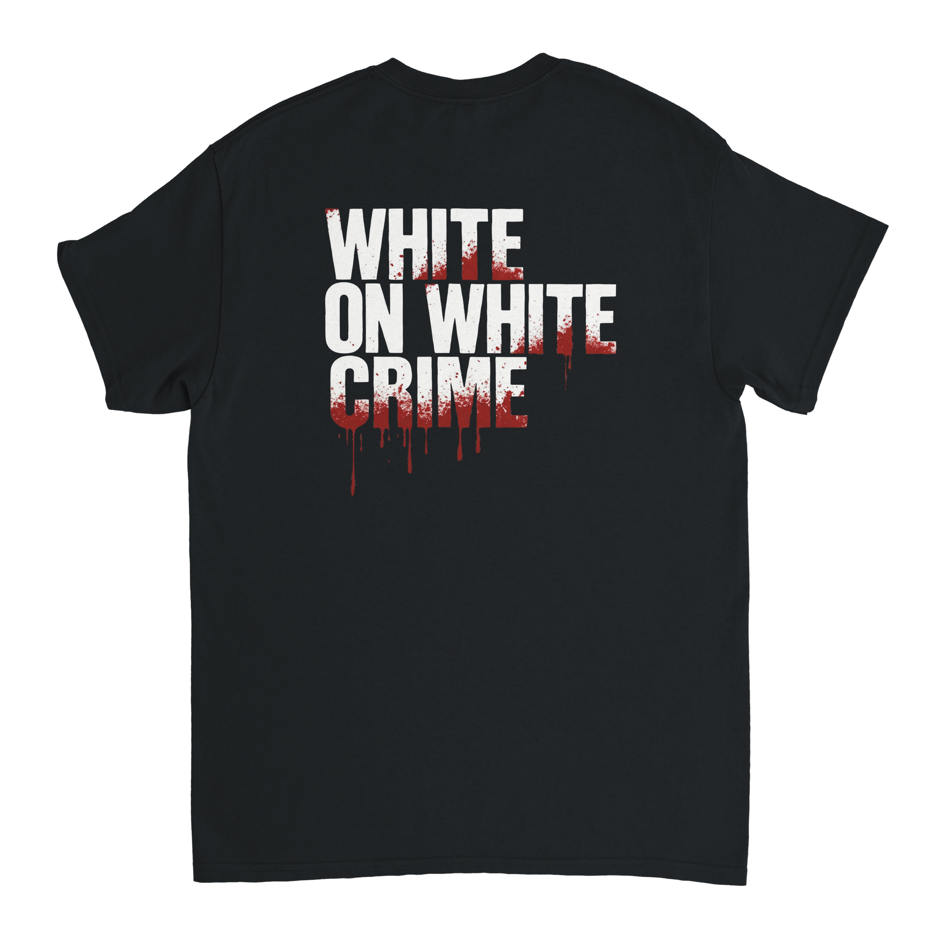WHITE on WHITE CRIME T-Shirt + FREE CD