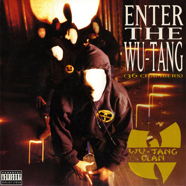 Enter The Wu-Tang (36 Chambers) — front cover