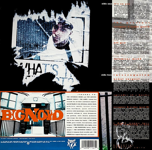 Episodes Of A Hustla — back cover