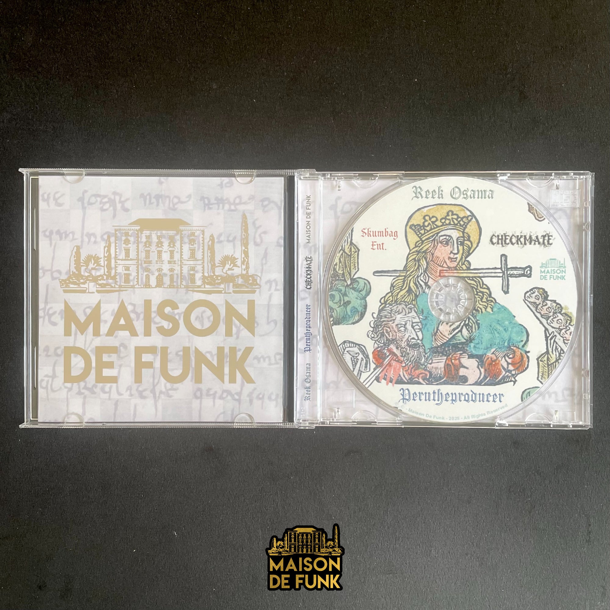 CHECKMATE - The Knight's Chest (SOLD OUT)