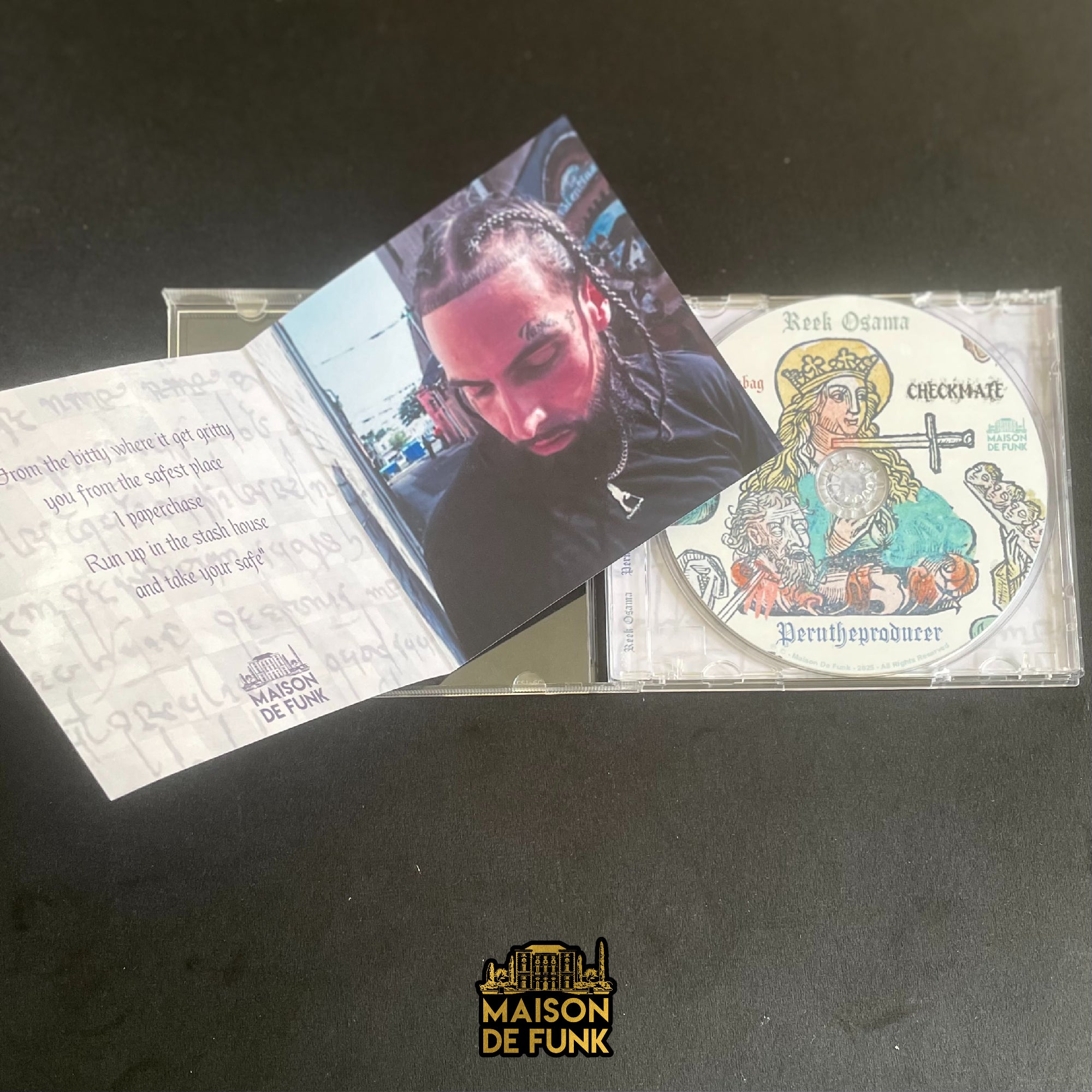 CHECKMATE - The Knight's Chest (SOLD OUT)