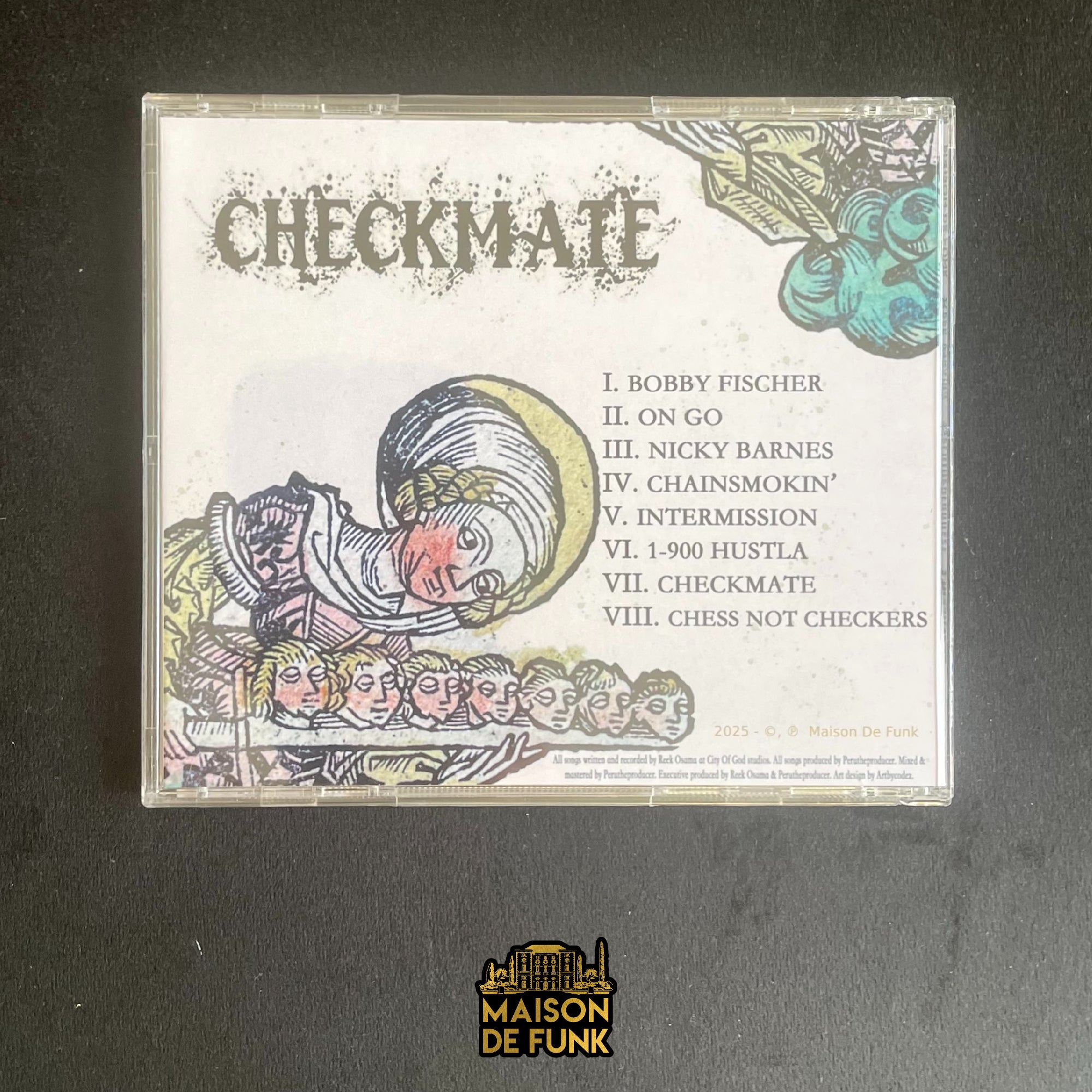 CHECKMATE - Gold OBI Compact Disc