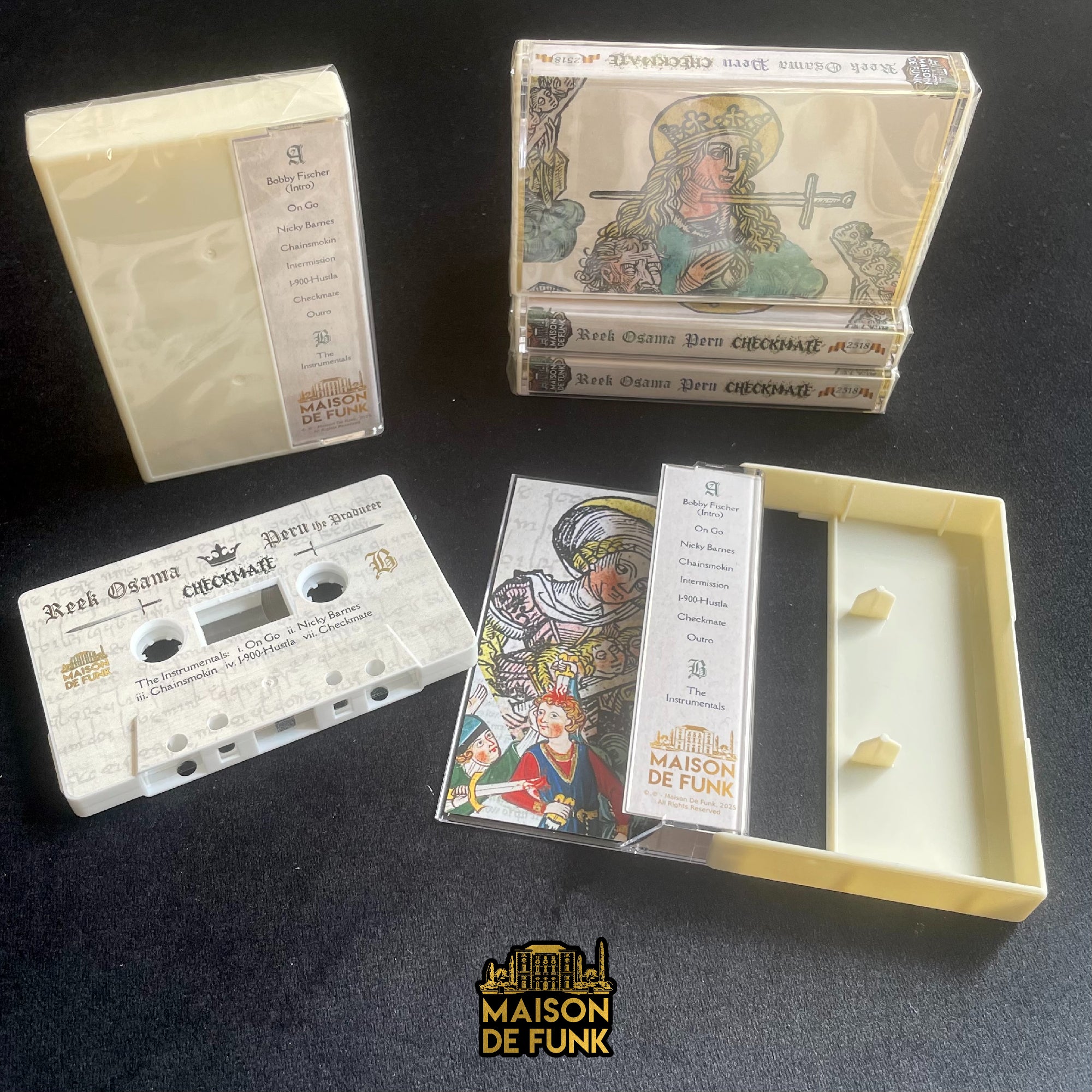 CHECKMATE - The Knight's Chest (SOLD OUT)