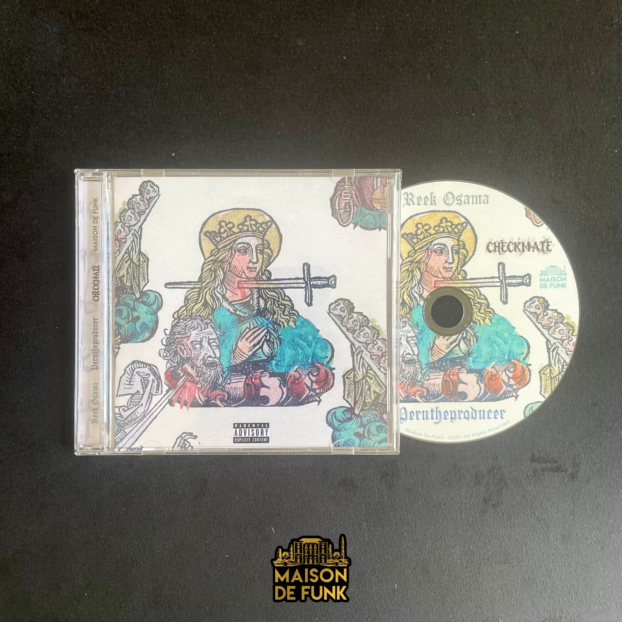 CHECKMATE - Gold OBI Compact Disc