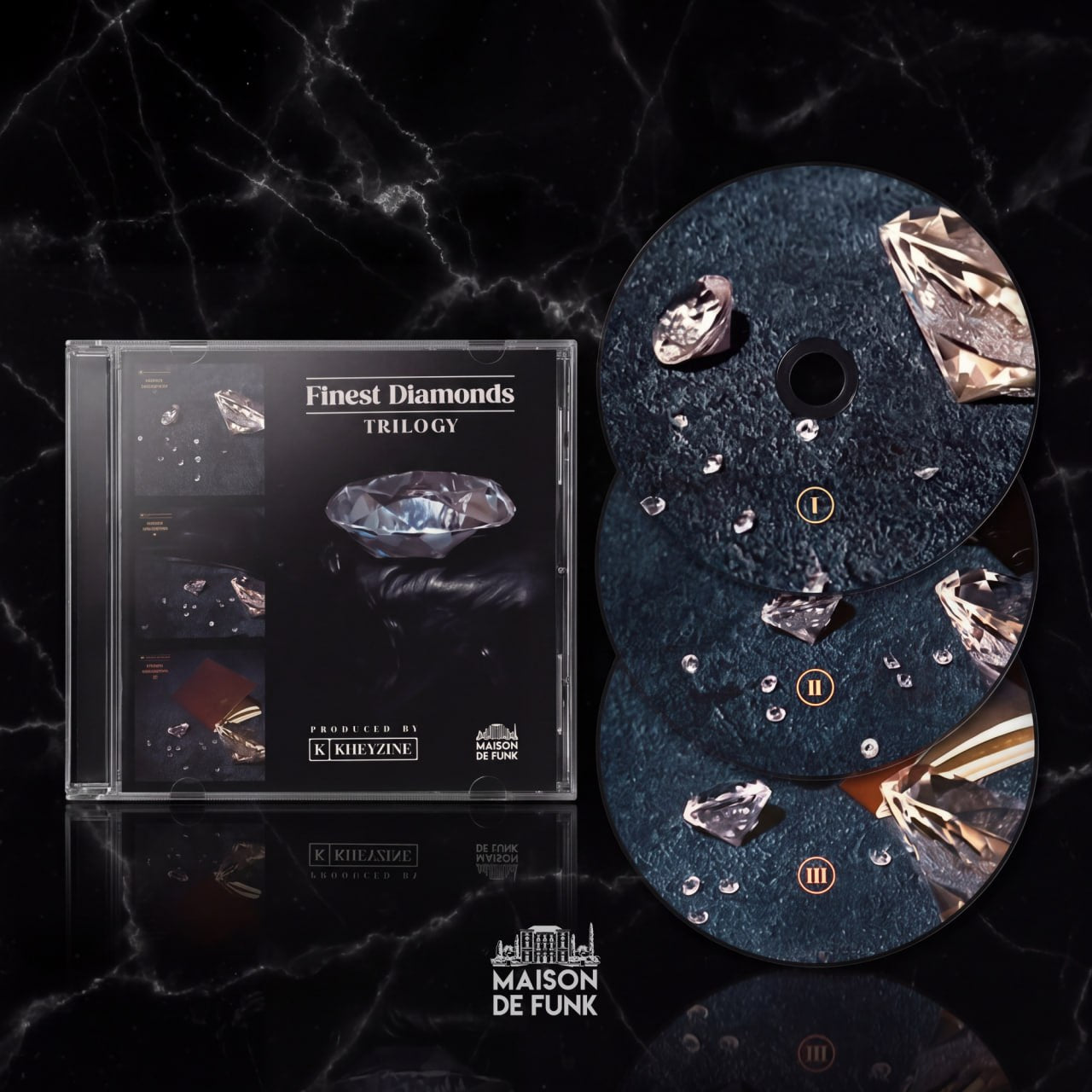 Kheyzine - Finest Diamonds (Trilogy 3xCD)