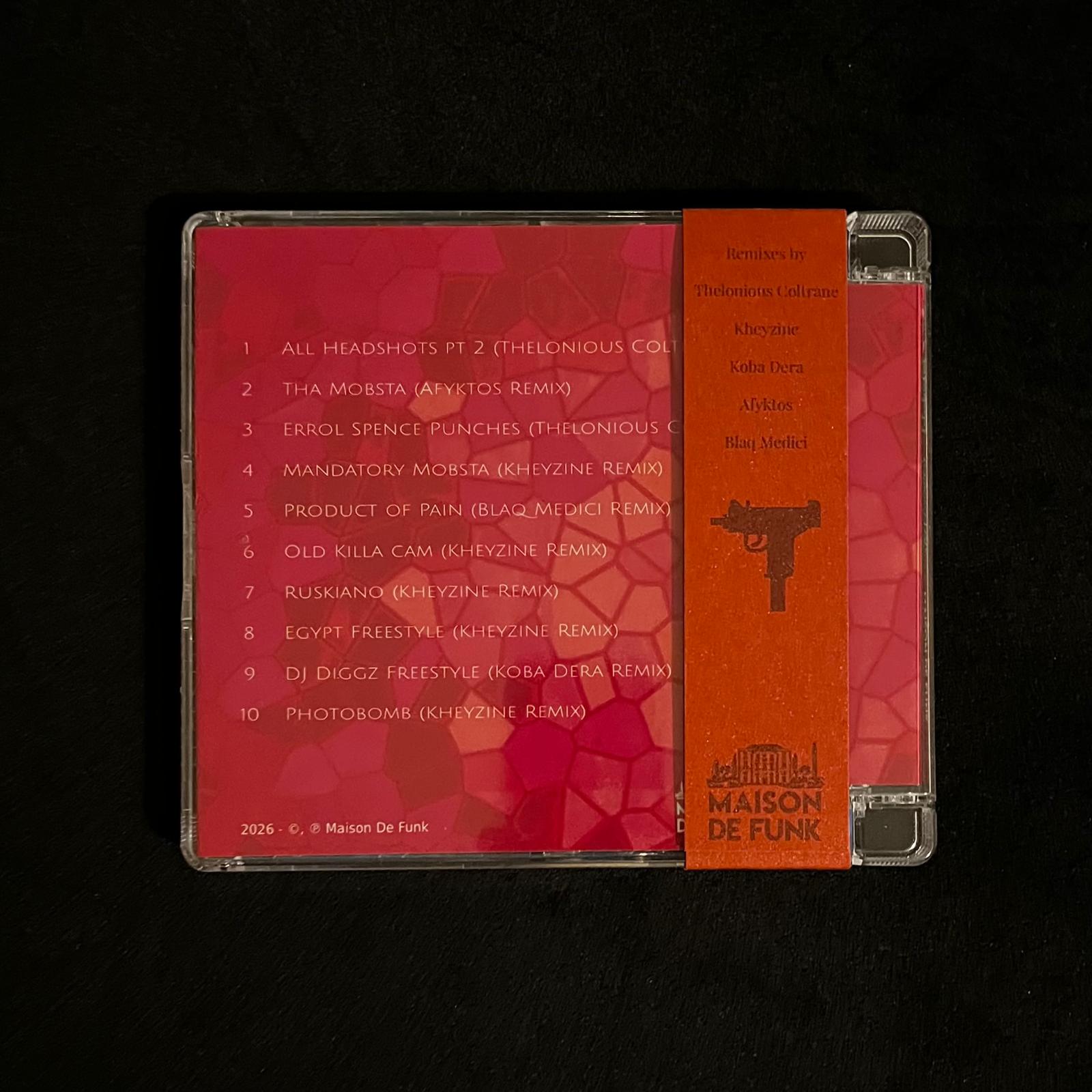 Return of El Russo deluxe box opened with contents