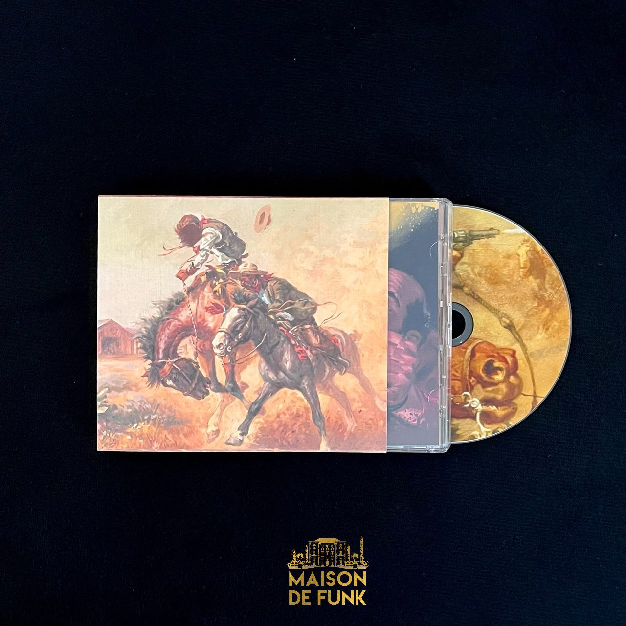 BLOOD ON THE MOON - Super-Jewel CD with O-Ring