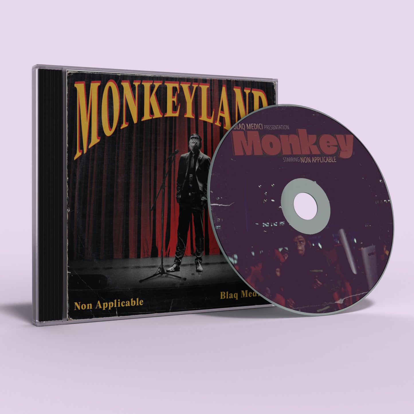 NON APPLICABLE - MONKEYLAND (CD)