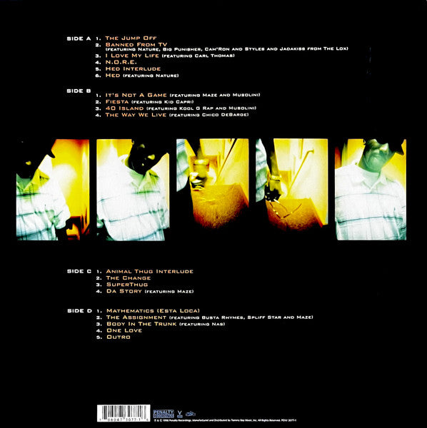 N.O.R.E. — back cover