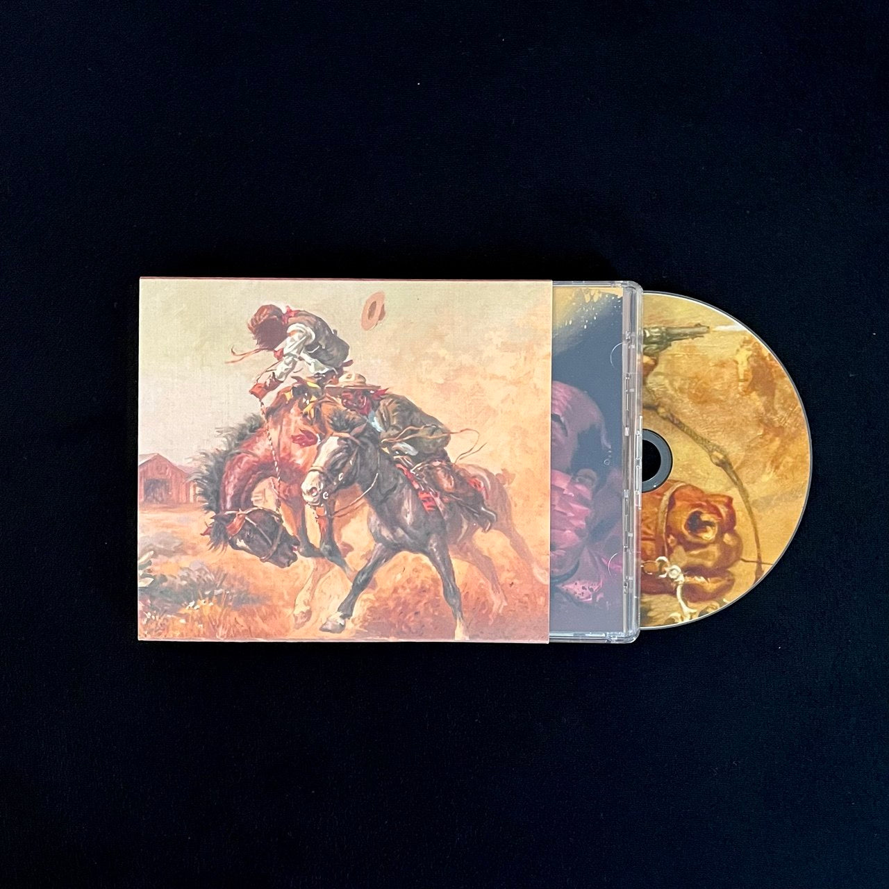 BLOOD ON THE MOON - Super-Jewel CD with O-Ring
