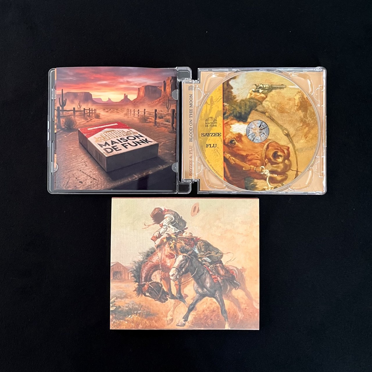 BLOOD ON THE MOON - Super-Jewel CD with O-Ring