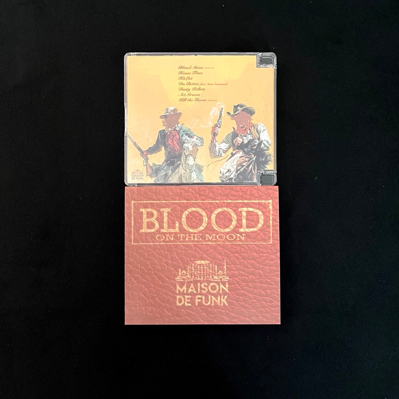 BLOOD ON THE MOON - Super-Jewel CD with O-Ring