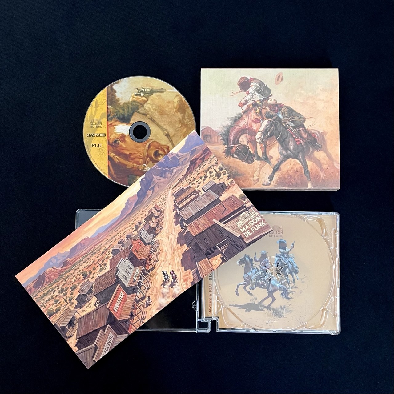 BLOOD ON THE MOON - Super-Jewel CD with O-Ring