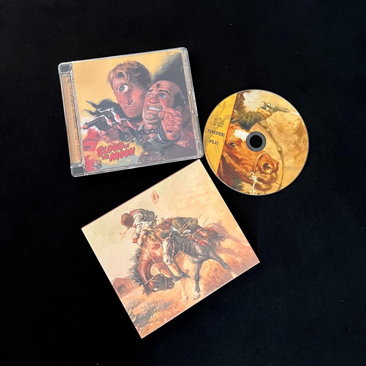 BLOOD ON THE MOON - Super-Jewel CD with O-Ring
