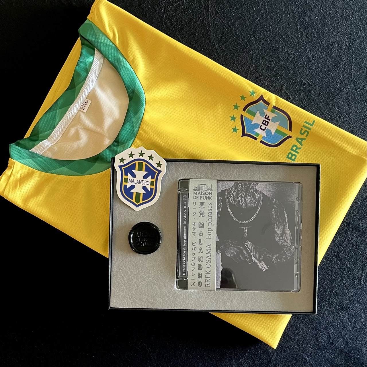 MALANDRO - BOXSET Editions