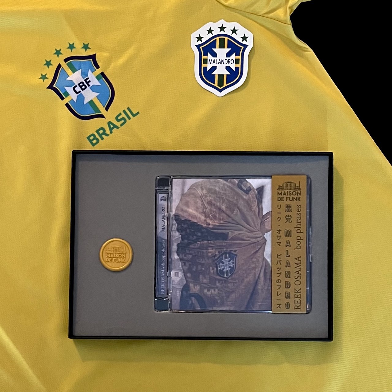 MALANDRO - BOXSET Editions
