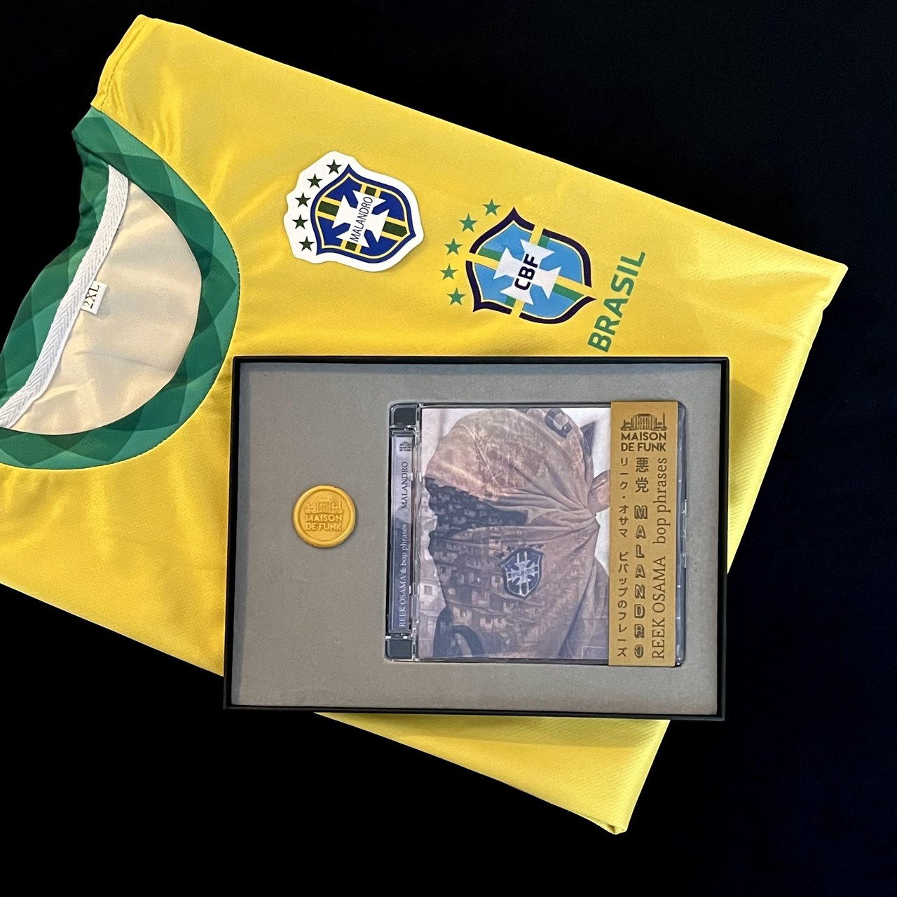 MALANDRO - BOXSET Editions