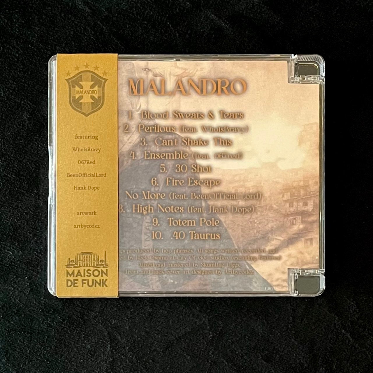 MALANDRO - BOXSET Editions