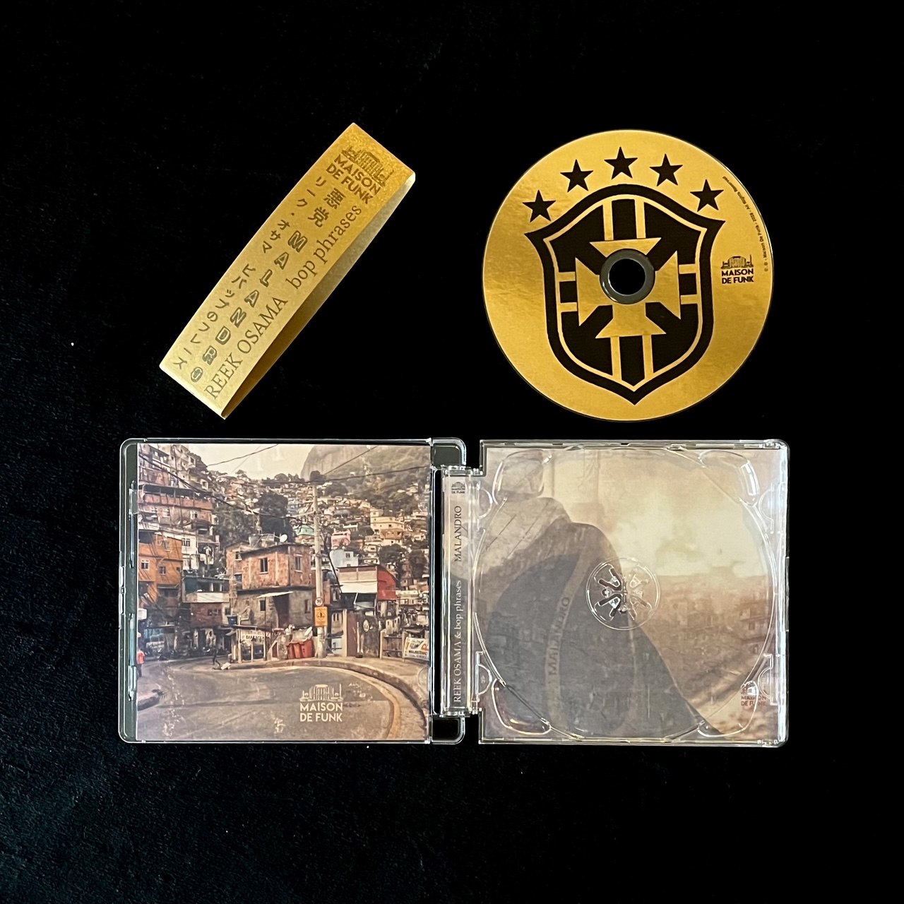 MALANDRO - GOLD CD Edition