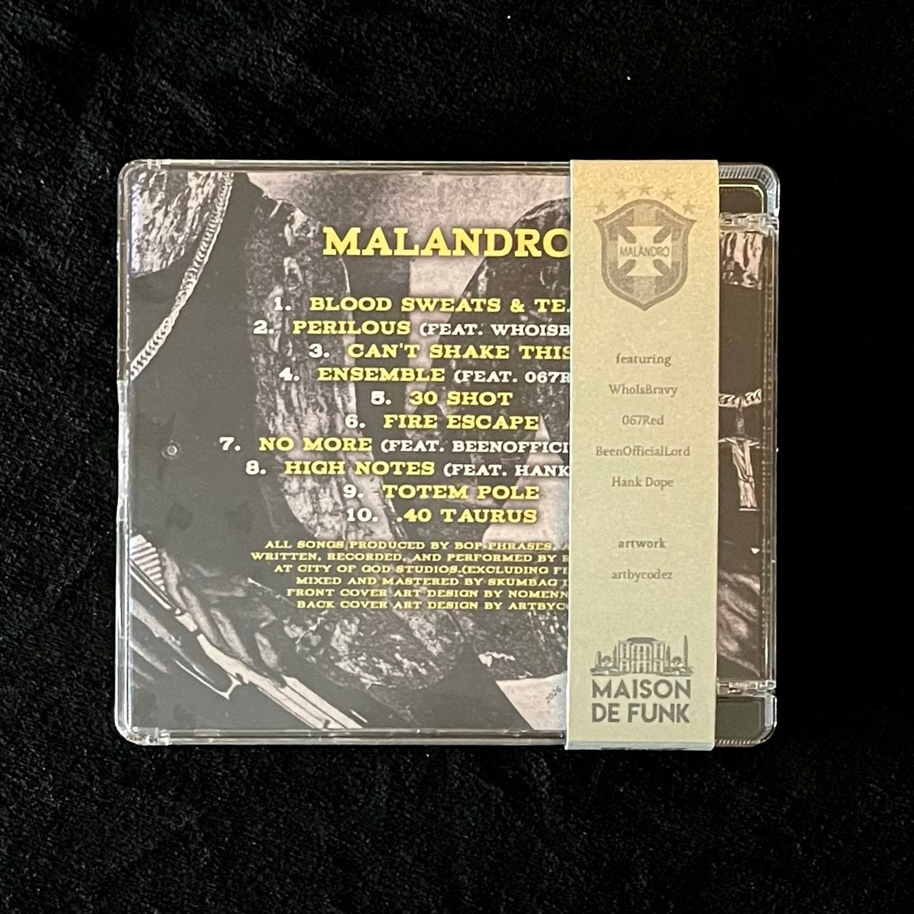 MALANDRO - BOXSET Editions