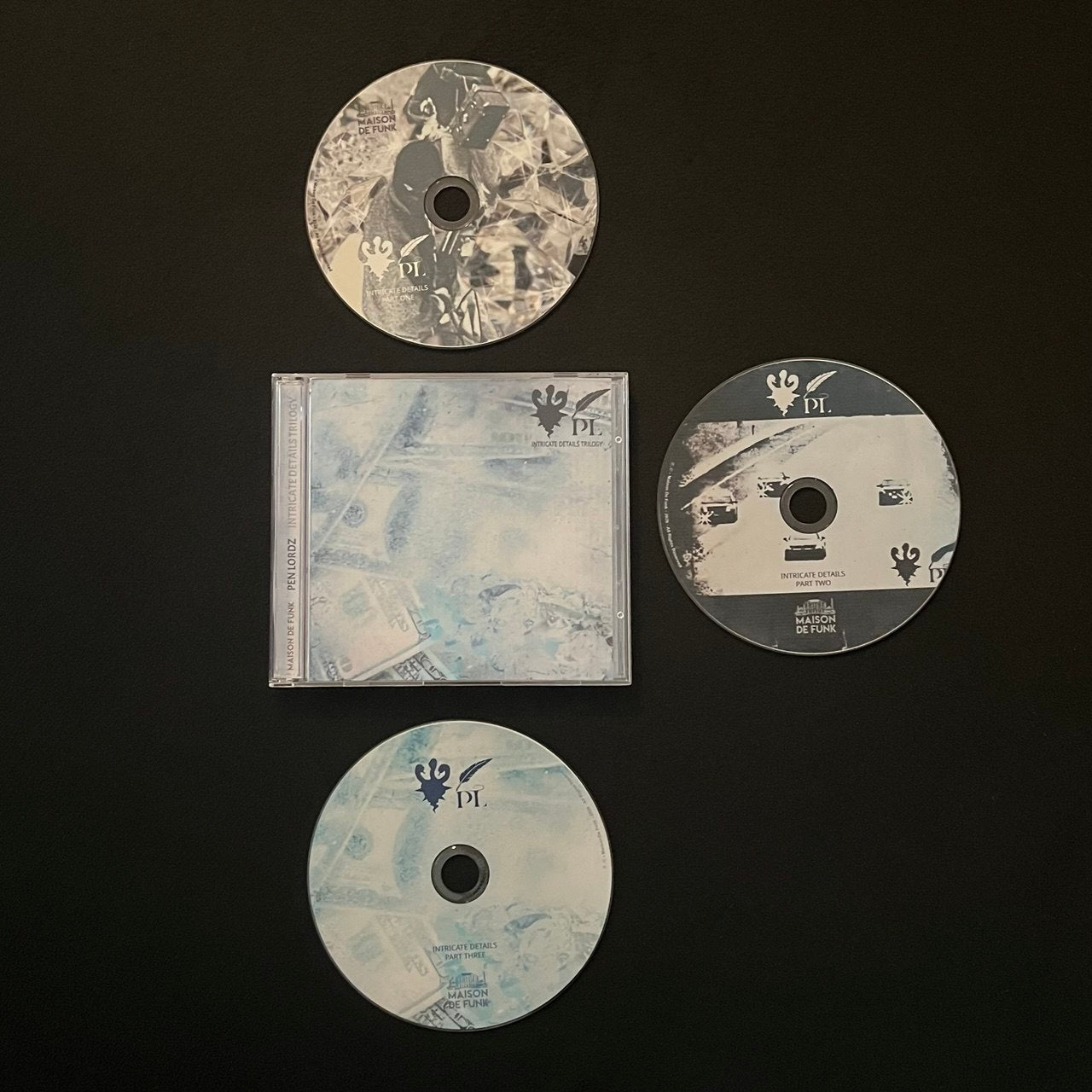 INTRICATE DETAILS TRILOGY - Triple Disc Set