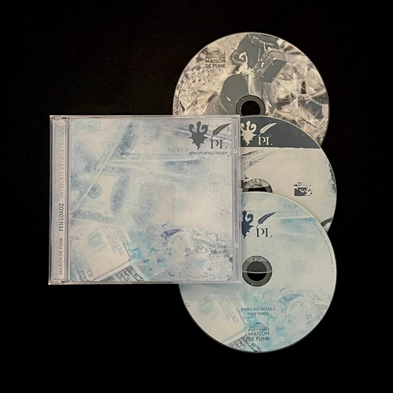 INTRICATE DETAILS TRILOGY - Triple Disc Set
