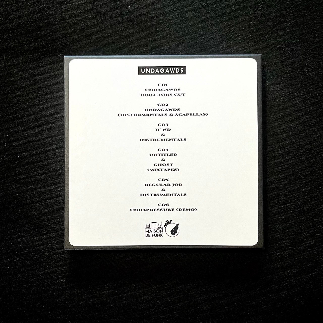 LEGACY - 6CD Boxset