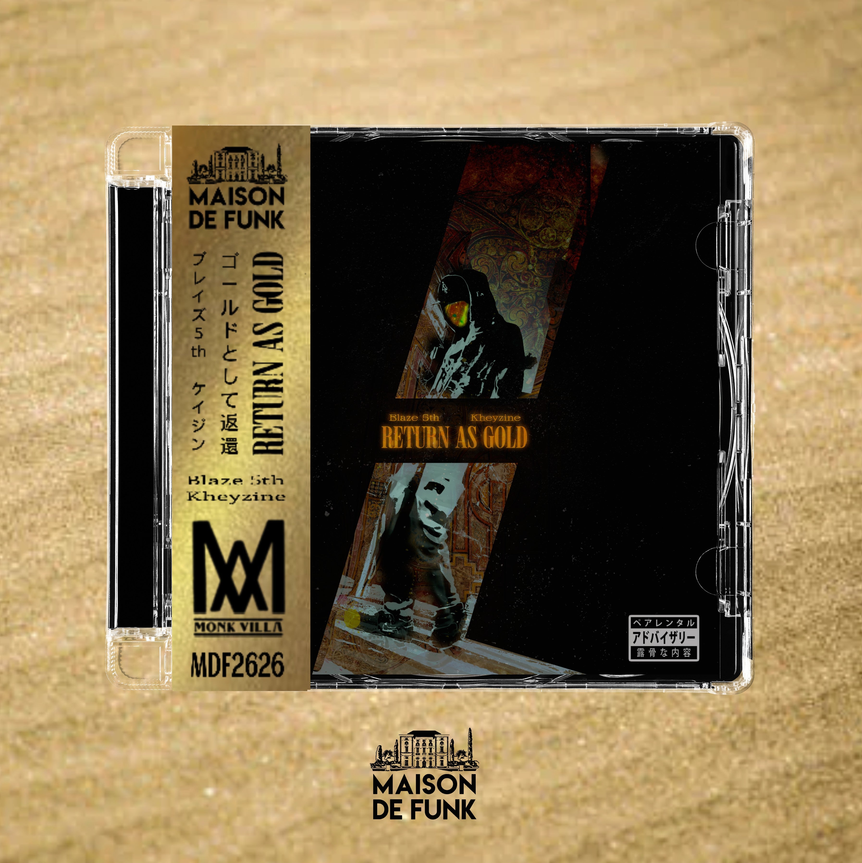 Return As Gold (Gold OBI CD)