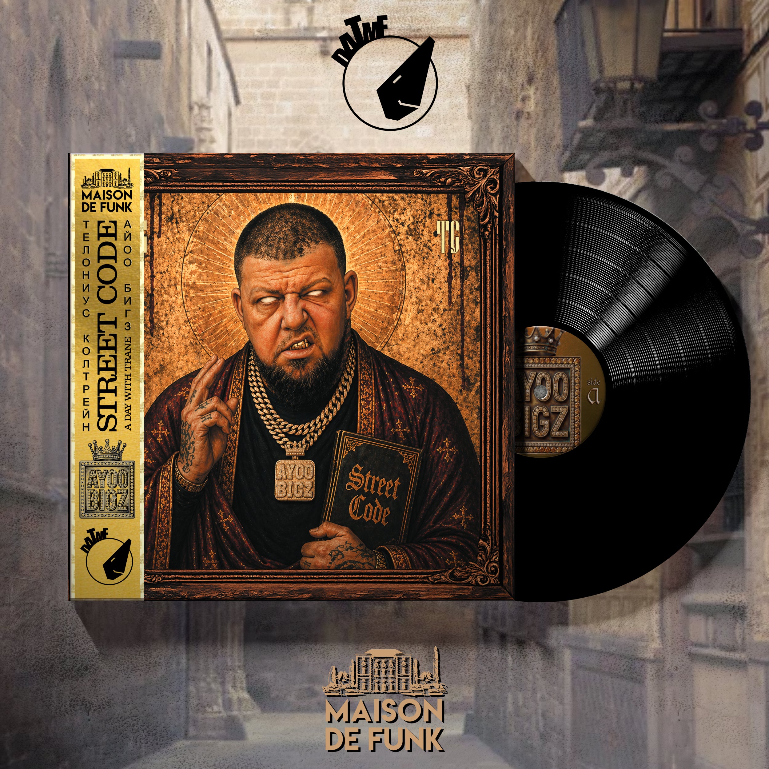 STREET CODE - VINYL Editions – MAISON DE FUNK