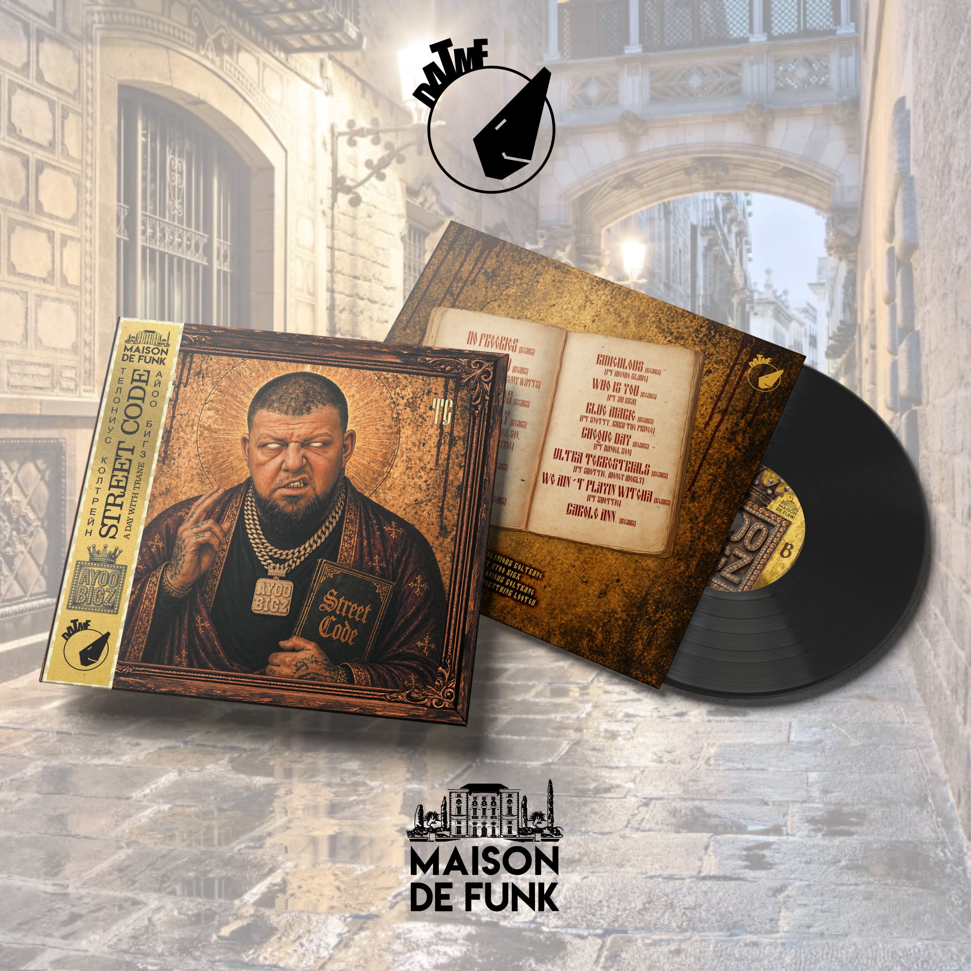 STREET CODE - VINYL Editions