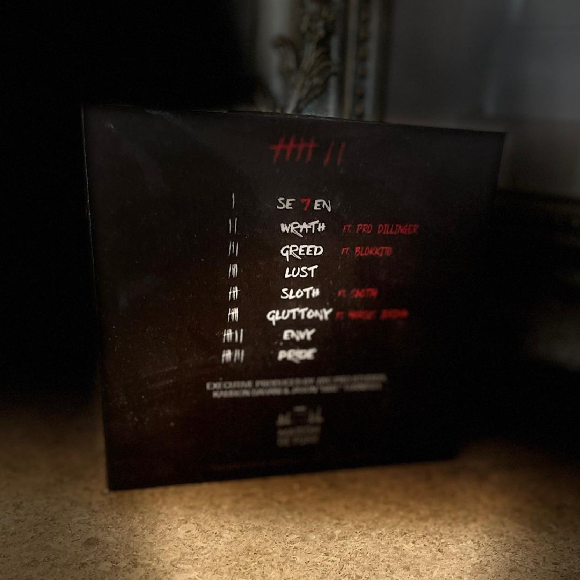 SE7EN - Gold OBI CD Digipack (x7)