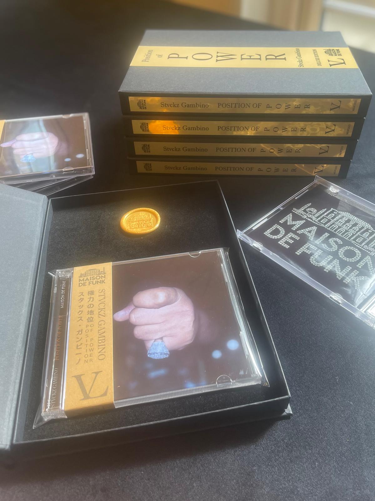 POSITION OF POWER - Deluxe Book Boxset