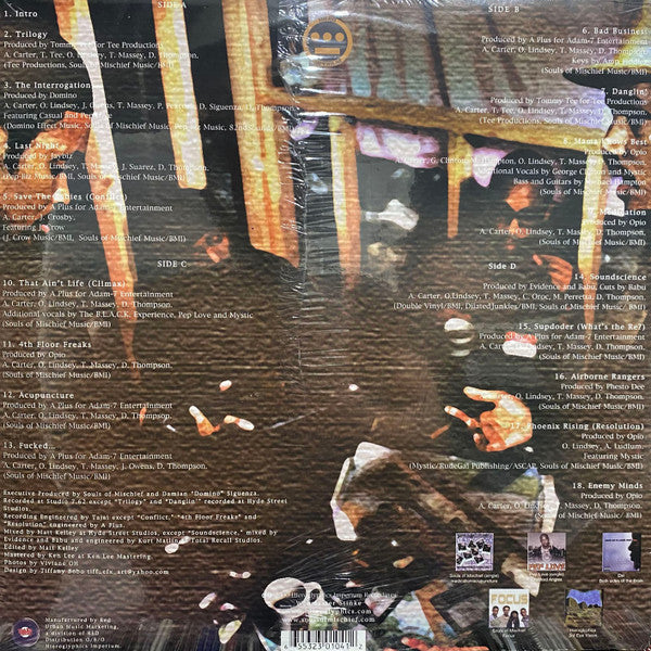 Trilogy: Conflict, Climax, Resolution — back cover